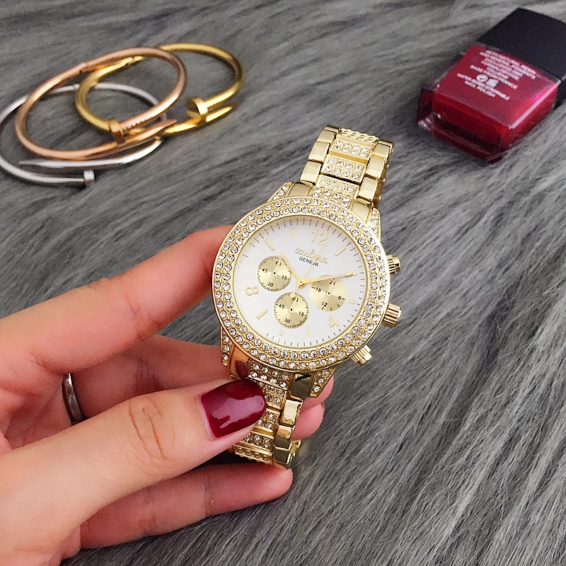 

Fashion brand women watches leather strap casual lady wristwatches NO.2