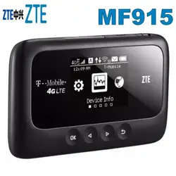 Лот 100 шт разблокирована zte MF915 Z915 4G мобильного широкополосного доступа Мобильная точка доступа Wi-Fi PK E5576 E5573 E8377 E8372