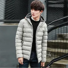 Новое поступление парка брендовая одежда зимние мужские хлопковые зимние нормальный теплый официальные пиджаки и пальто