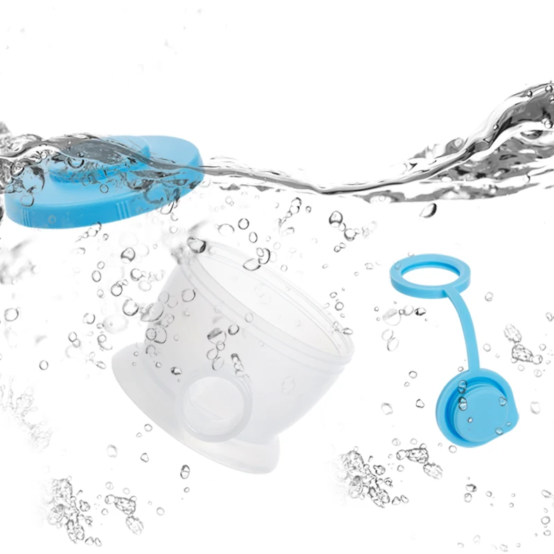 Babytry Infant Baby 3 Layers Food Container Portable Formula Dispenser Bottle Accessories Milk Powder Storage Box For Children