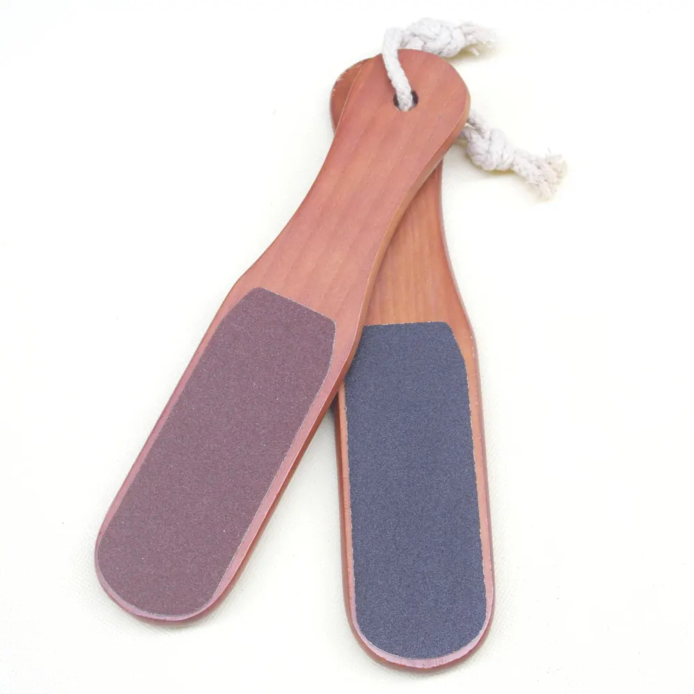 Round Wooden Heel File 1pcs/lot Foot rasp For the Feet Callus Remover