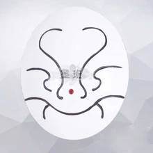 Японское аниме Tensei Shitara Slime Datta Ken rimura Tempest резиновая маска для косплея для мужчин и женщин Хэллоуин вечерние реквизит унисекс подарок на день рождения