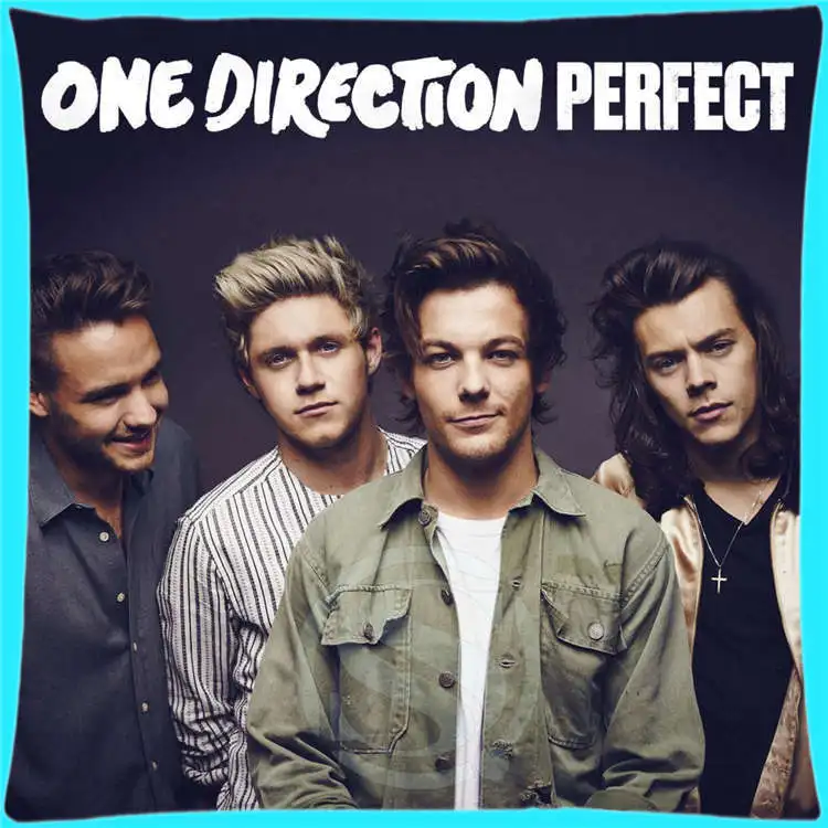 Новинка Лидер продаж продукта индивидуальная квадратная Наволочка One direction на