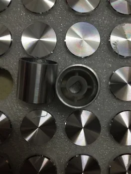 

50pcs/lot D tpye slive Smooth potentiometer Knob 17*17mm half shaft