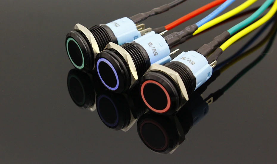 5V 12V 24V 220V 22mm電源ボタンスイッチ1個(Green,24V) Amazon.co.jp: 12/16/19/22  ミリメートル防水金属プッシュボタンスイッチ LED ライトモメンタリラッチ車エンジン電源スイッチ 5V 12V 24V 220V 赤青_22MM) 電気 スイッチ (Color : Green Circle, Size : MOMENTARY ... 5V 12V 24V 220V 22mm電源ボタンスイッチ1個(Green,12V)