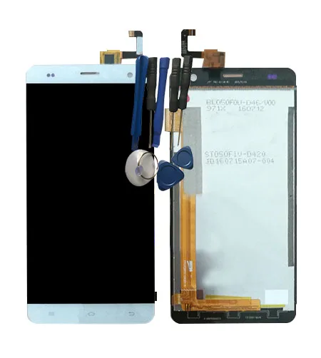 

BINYEAE For FPC050FIV-D420-A LCD Display With Touch Screen JYT701-6110-01 Digitizer Assembly Replacement