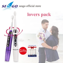 Oral Hygiene New Electric Ultrasonic Toothbrush Battery Operated Teeth Brush Waterproof Sonic Toothbrush 2 Brushing Mode SG619