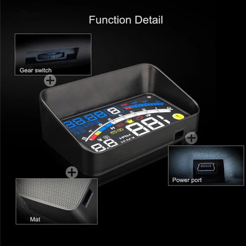 ڵ HUD Ȧ 귡Ŷ, OBDII OBD2 Ʈ  ÷ 귡Ŷ, ASH-4C ASH-4C-2015 ASH-4E ĵ, 5.5 ġ