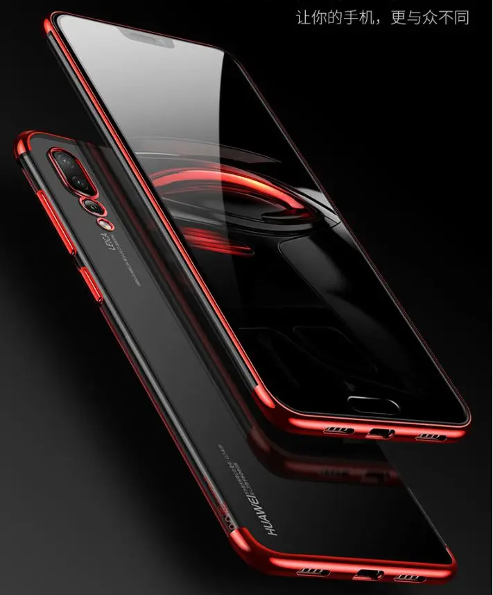 1 шт. чехол для Huawei Mate 30 20 10 9 pro Lite P20 P10 P9 Honor V10 V9 Роскошный прозрачный ТПУ