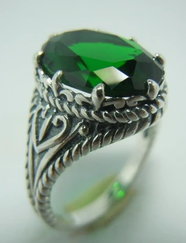 

Han edition of fashion Only beautiful delicate Style restoring ancient ways Temperament elegant ancient silver ring