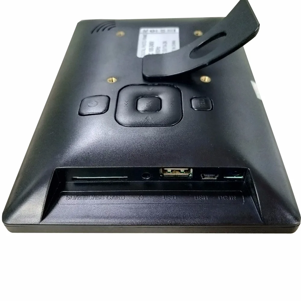 ≪超目玉☆12月≫ Digital Photo Frame Support 32G Memory Card Electric for Friends  black Transl support.dablox.com