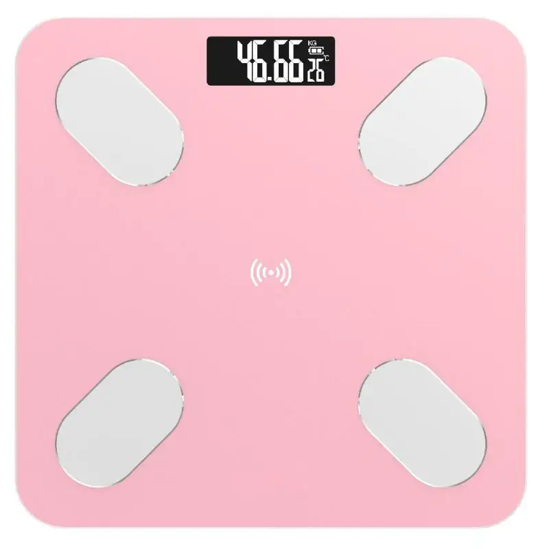 Bathroom Scales Body Fat Scale（7）