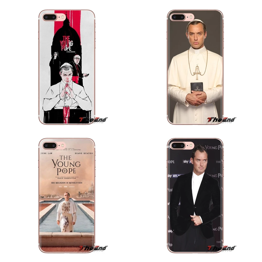 The Young Pope Season 1 Transparent Soft Shell Covers For Xiaomi Redmi 4A S2 Note 3 3S 4 4X 5 Plus 6 7 6A Pro Pocophone F1 |