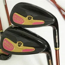 Бренд Maruman Majesty Prestigio9 Железный набор Maruman Golf железные клюшки для гольфа 5-10PAS(9 шт.) l-гибкий графитовый Вал с крышкой головы