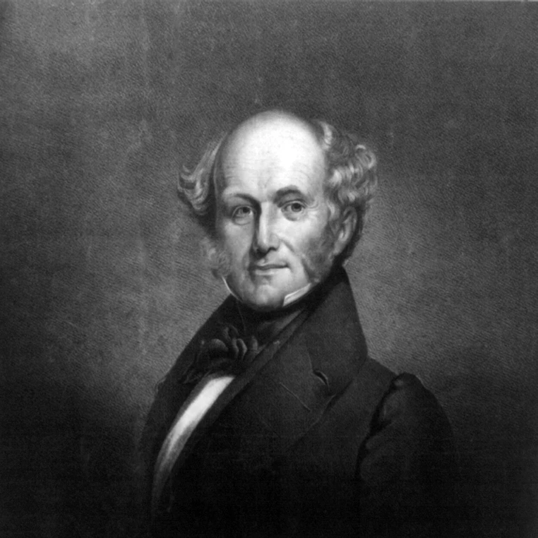 Martin Van Buren  8th U.S. President Poster Print by Science Source (18 x 24)