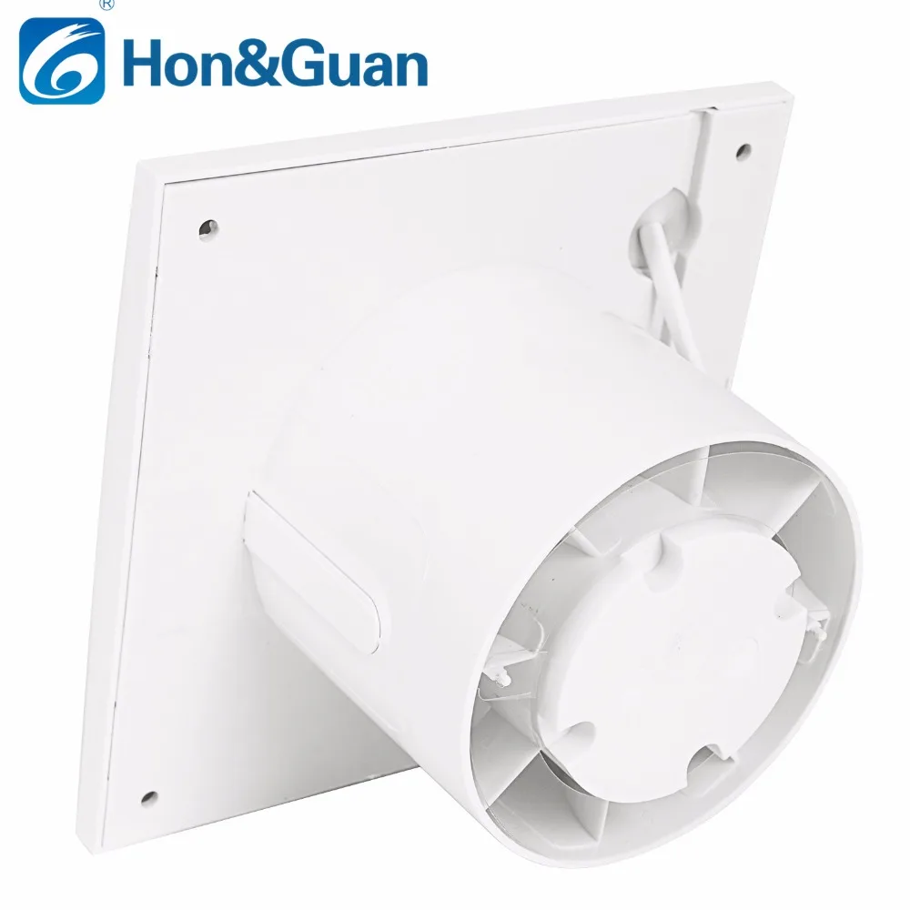 10W 220V 4 Inch Household Silent Extractor Exhaust Fan Windows Wall Mounted Air Ventilation Fans for Kitchen Bathroom Toilet Hot