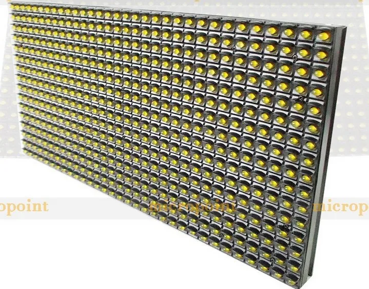 pop move yellow amber text advertising P10 led display module | Электронные компоненты и принадлежности