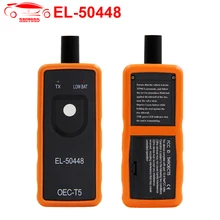 TPMS для G-M для Opel для Ford EL-50448 50448 Автомобильный датчик контроля давления в шинах датчик TPMS инструмент сброса+ 12 В Автоматический цифровой тестер батареи