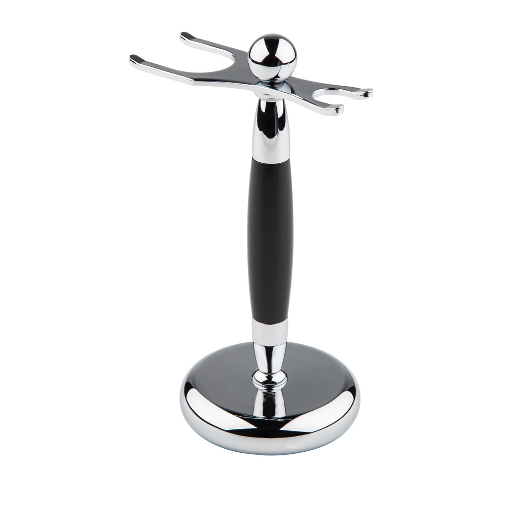 Razor Stand Wet Shaving Brush Stand Safety Razor Holder Stainless Steel
