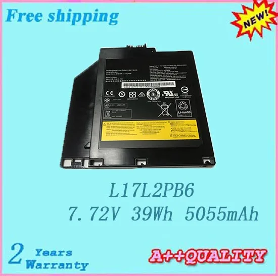 100% Новый аккумулятор для ноутбука LENOVO V330-14 L17L2PB6 бесплатная доставка | Компьютеры