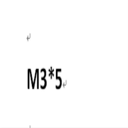 M3* 4 5 на возраст 6, 8, 10, 12 лет 14, 16, 18, 20, 22, весь зуб шестигранный винтовой болт с гайкой Универсальный M3 винтовые винт для автомобиля Ван мотоциклы грузовик - Название цвета: Белый