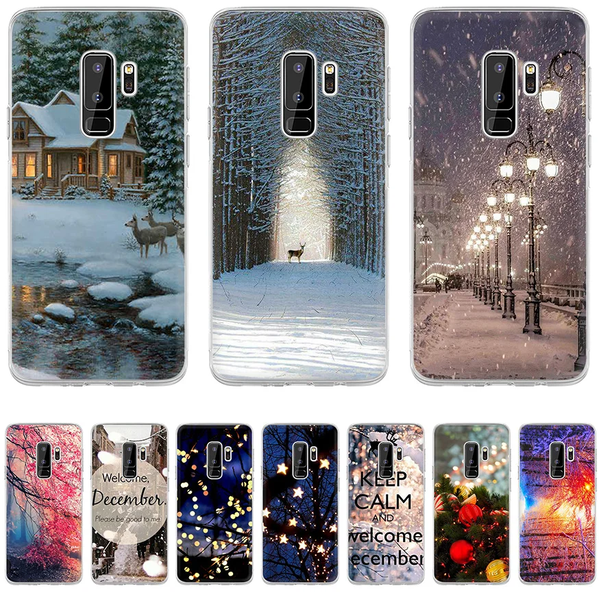 

Landscape Winter Light Snow Case For Samsung Galaxy A10 A20 A30 A40 A50 A60 A70 A3 A5 A6 A7 A8 A9 Plus Cover