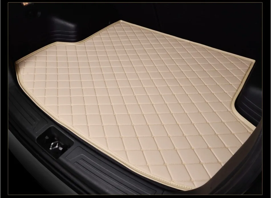 

Car Trunk Mats Auto Boot Mat For LEXUS ES250 ES300h ES350 2013.2014.HIGH QUALITY Embroidery Style Soft Leather Mat.Free shipping