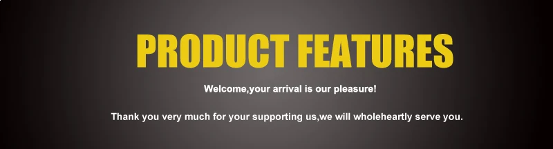 PRODUCT FEATURES