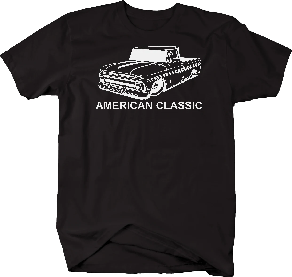 

American Classic Chevy C10 GMC Fleetside 60-66 Pickup Truck Tshirt