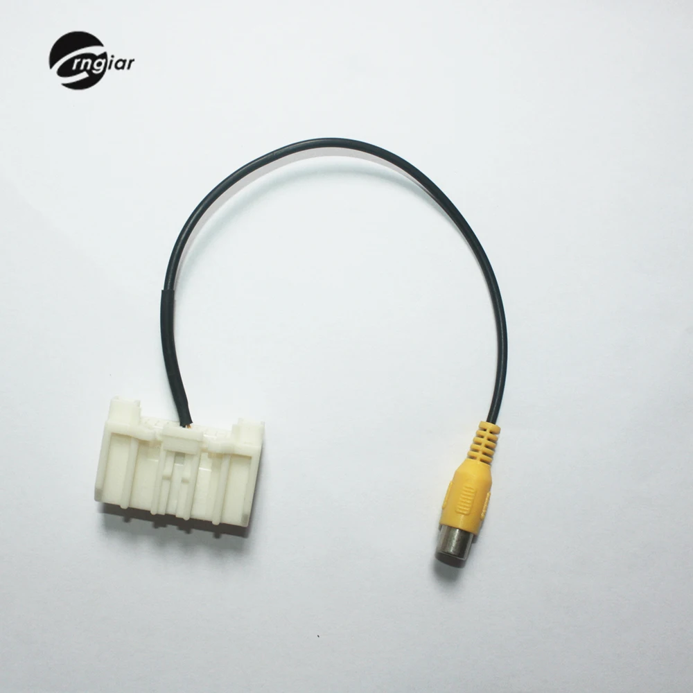 Crngiar Video Input Switch RCA Adapter Connector Convertor Wire Cable