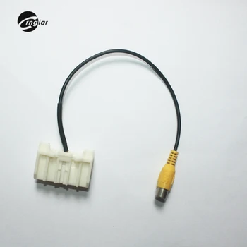 

Crngiar Video Input Switch RCA Adapter Connector Convertor Wire Cable For Jeep Compass Wrangler Rubicon Patriot