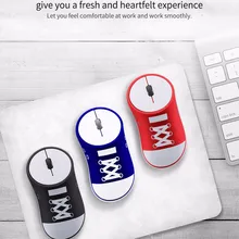 Мышь беспроводная мышь 2,4 ГГц игра эргономичный дизайн парусиновая обувь Мышь USB мыши для детей подарок для ноутбука ПК планшет домашний офис