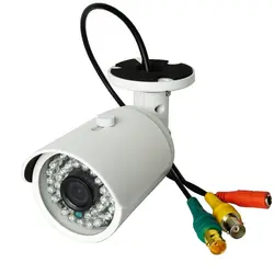 2MP HD-SDI Камера видеонаблюдения 1/3 Panasonic CMOS 1080 P Водонепроницаемый открытый SDI ИК-безопасности Камера