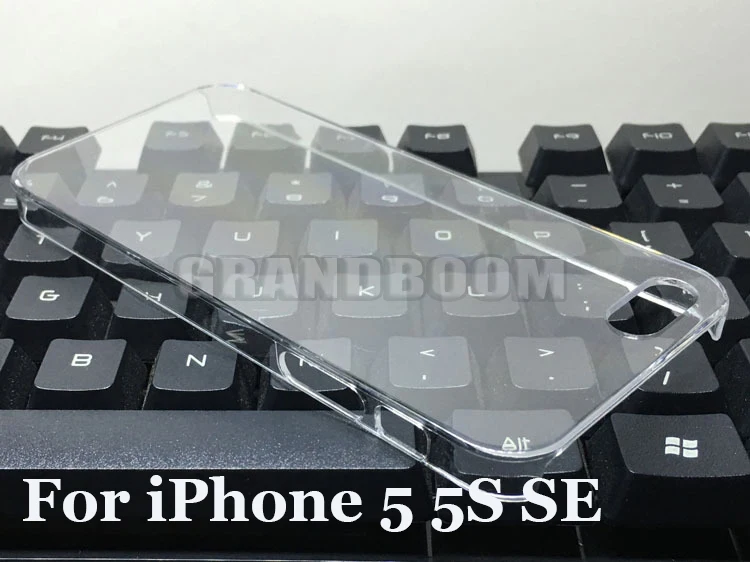 Ультра тонкий прозрачный жесткий пластиковый чехол для iPhone 11 Pro Max XS XR X 8 7 6 6S Plus 5 противоударный защитный прозрачный Кристальный чехол