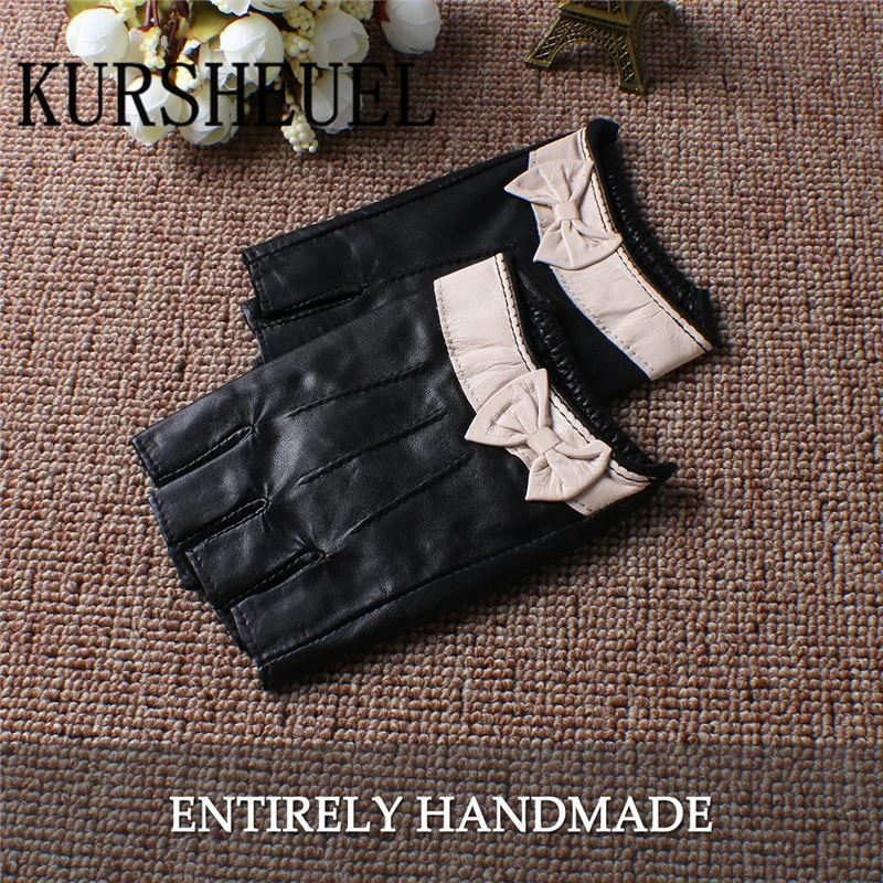 Genuine LEATHER GLOVES08