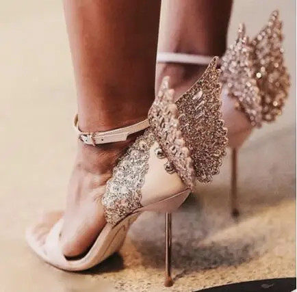 sandalias douradas para casamento