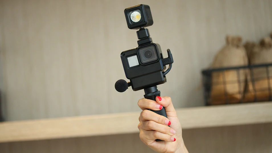 Ulanzi L1 Pro Водонепроницаемый светодиодный видео свет для смартфон GoPro Камера w фильтр Холодный башмак адаптер анти-потерянный ремень
