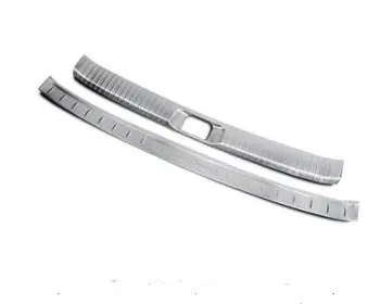 

Special 2015-2017 for Toyota Highlander stainless steel rear guard plate decoration
