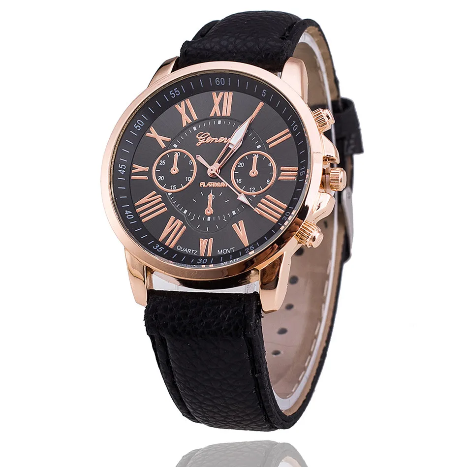 Женские кварцевые часы на кожаном ремешке|montre fashion|montre femmemontre casual femme |
