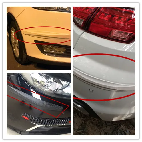 Автомобильный Стайлинг Резиновая Защитная лента для Kia Borrego Carens Carnival Ceed Niro Optima