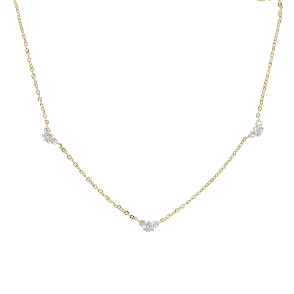 

Delicate Gold Filled Necklace Bridesmaids Gift Unique Necklace gold dainty choker necklace for birthday gift drop shipping layer