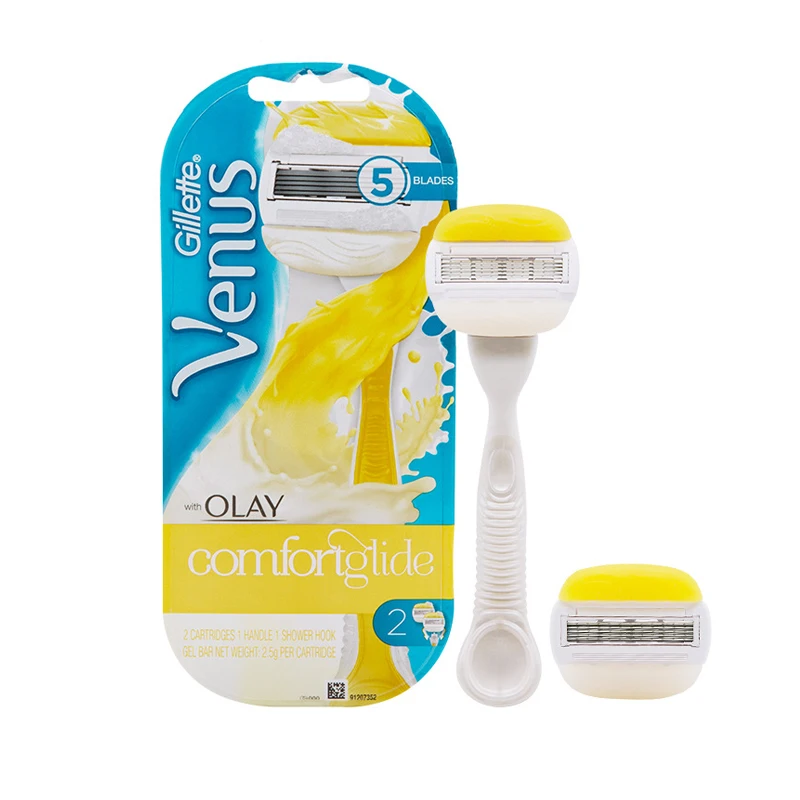 Genuine Gillette Venus Safety Razor Comfort Glide Female Classic