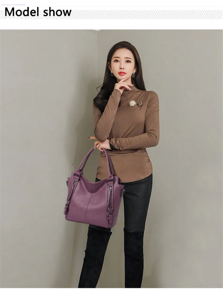 das mulheres grande tote casual feminino ombro sacos do mensageiro