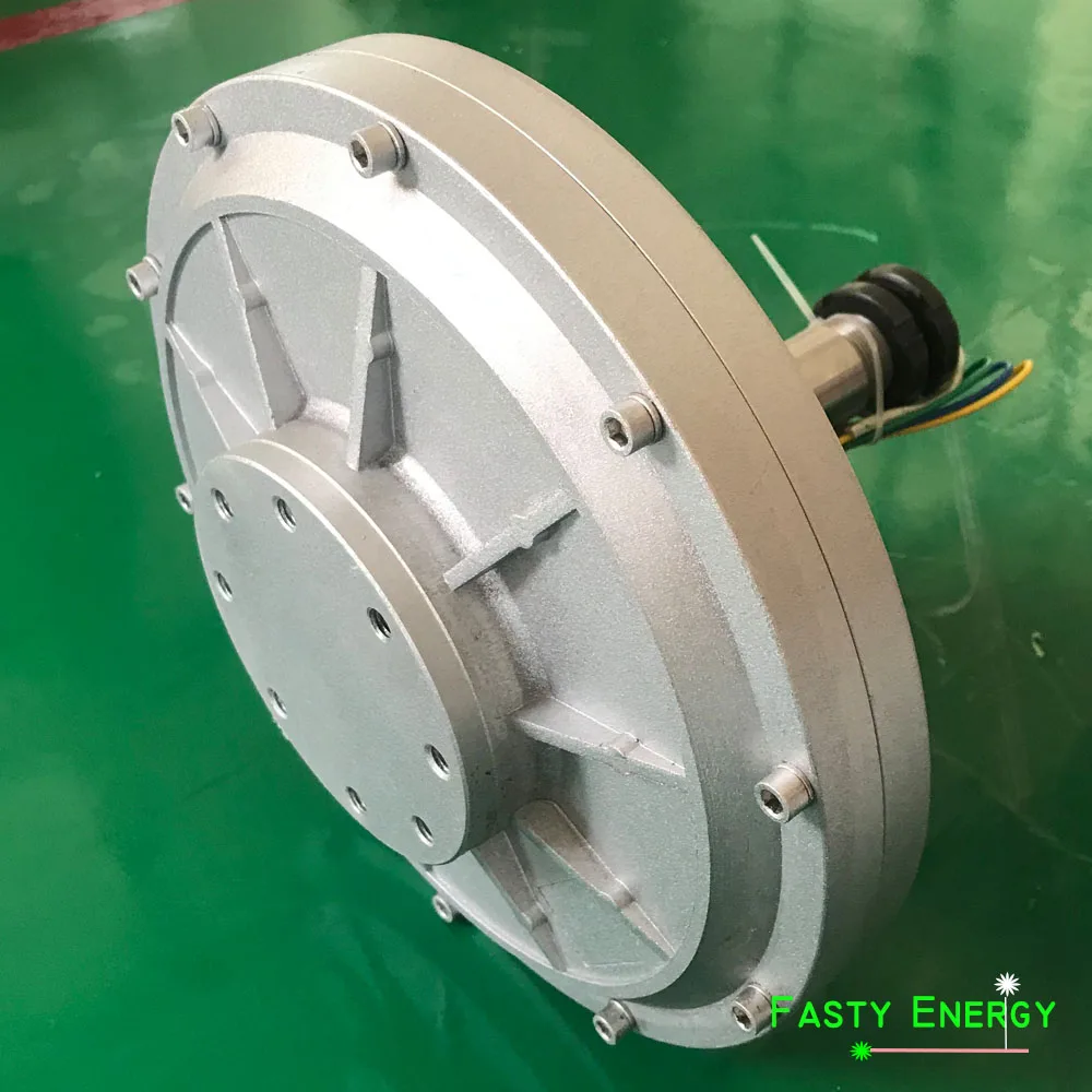 Вертикальный ветряной генератор PMG Coreless Maglev 3 кВт 100 180 260 об/мин 96/220/380VDC|Генераторы
