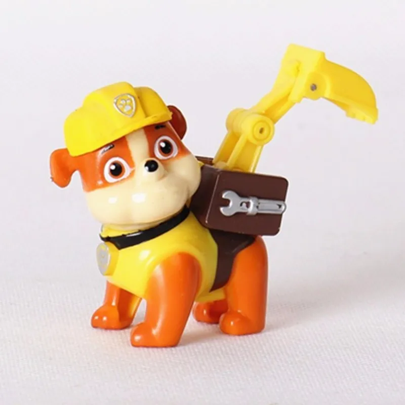 Подлинный Paw Patrol Action Pack pups apollo Marshal Skye Rubble chase zume rocky Спасательная команда фигурка детская игрушка