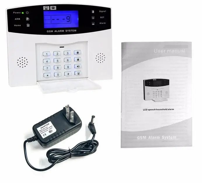Телефонная Голосовая сигнализация, Автоматическая сигнализация, устройство для набора номера хоста, проводная Голосовая автоматическая система безопасности дома