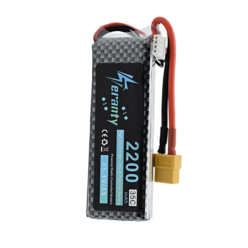 5 шт./лот 3S 11 1 v 2200mAh 35C LiPo батарея XT60/T/JST/EC5 разъем для RC автомобиля самолет вертолет