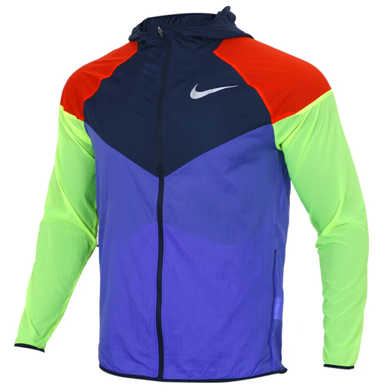 Оригинальное новое поступление Мужская спортивная куртка с капюшоном для бега