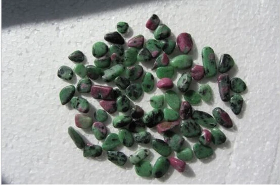 

45.0G NATURAL Epidote & ruby QUARTZ CRYSTAL Specimen stone