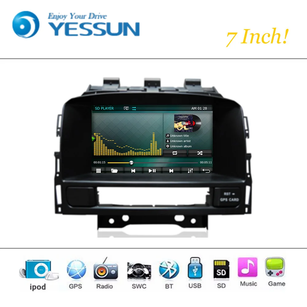 Cheap Car DVD Player Wince System For Opel Astra J Autoradio Car Radio Stereo GPS Navigation Multimedia Audio Video 5